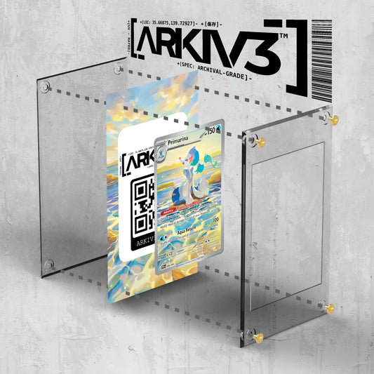 [UNIT: 88/84] // Primarina Extended Art Display Case - Raw