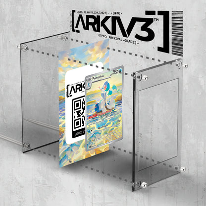 [UNIT: 88/84] // Primarina Extended Art Display Case - Raw