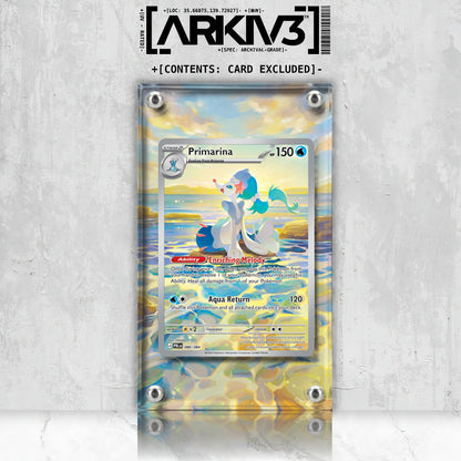 [UNIT: 88/84] // Primarina Extended Art Display Case - Raw