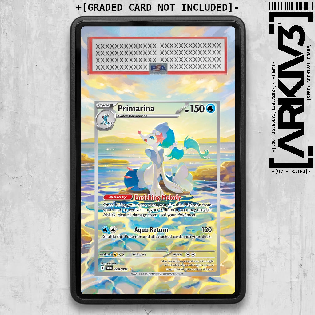ARKIV3 PSA graded front - Black