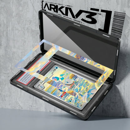 ARKIV3 PSA graded exploded mockup