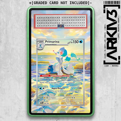 ARKIV3 PSA graded front - Green