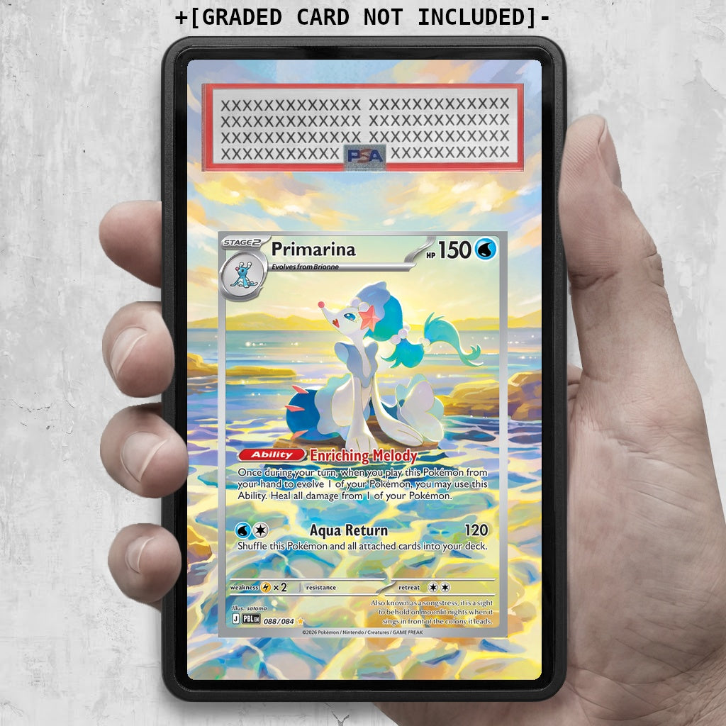 ARKIV3 PSA graded hand mockup