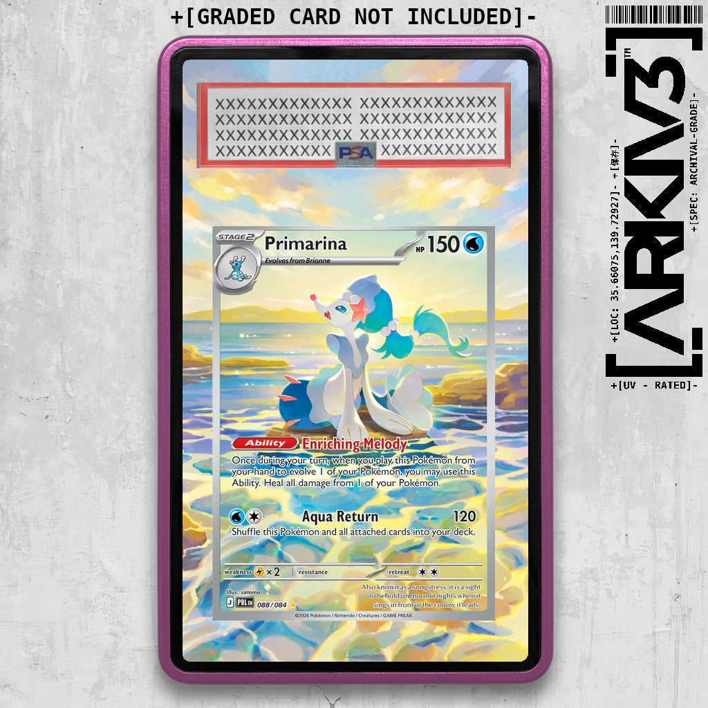 ARKIV3 PSA graded front - Purple