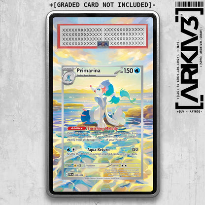 ARKIV3 PSA graded front - Silver