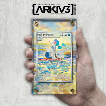 [UNIT: 88/84] // Primarina Extended Art Display Case - Raw