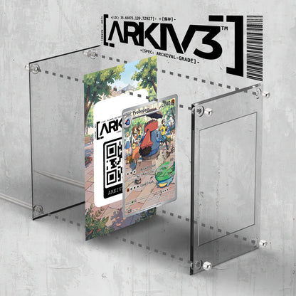 [UNIT: 182/167] // Probopass Extended Art Display Case - Raw