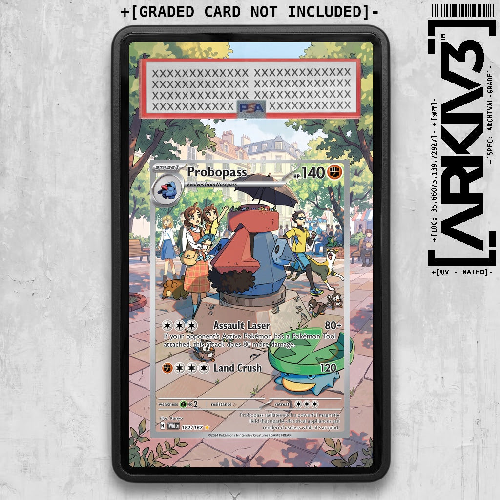 ARKIV3 PSA graded front - Black