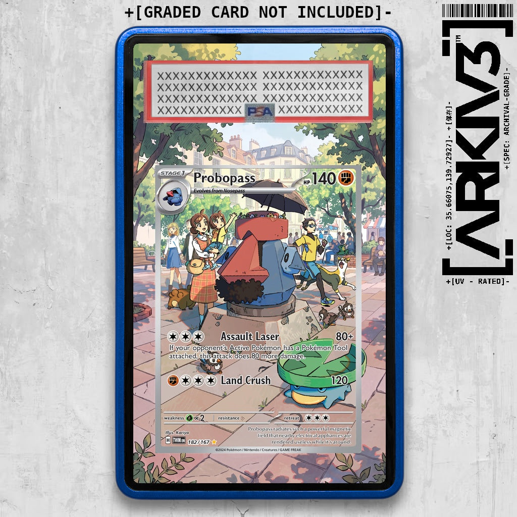 ARKIV3 PSA graded front - Blue