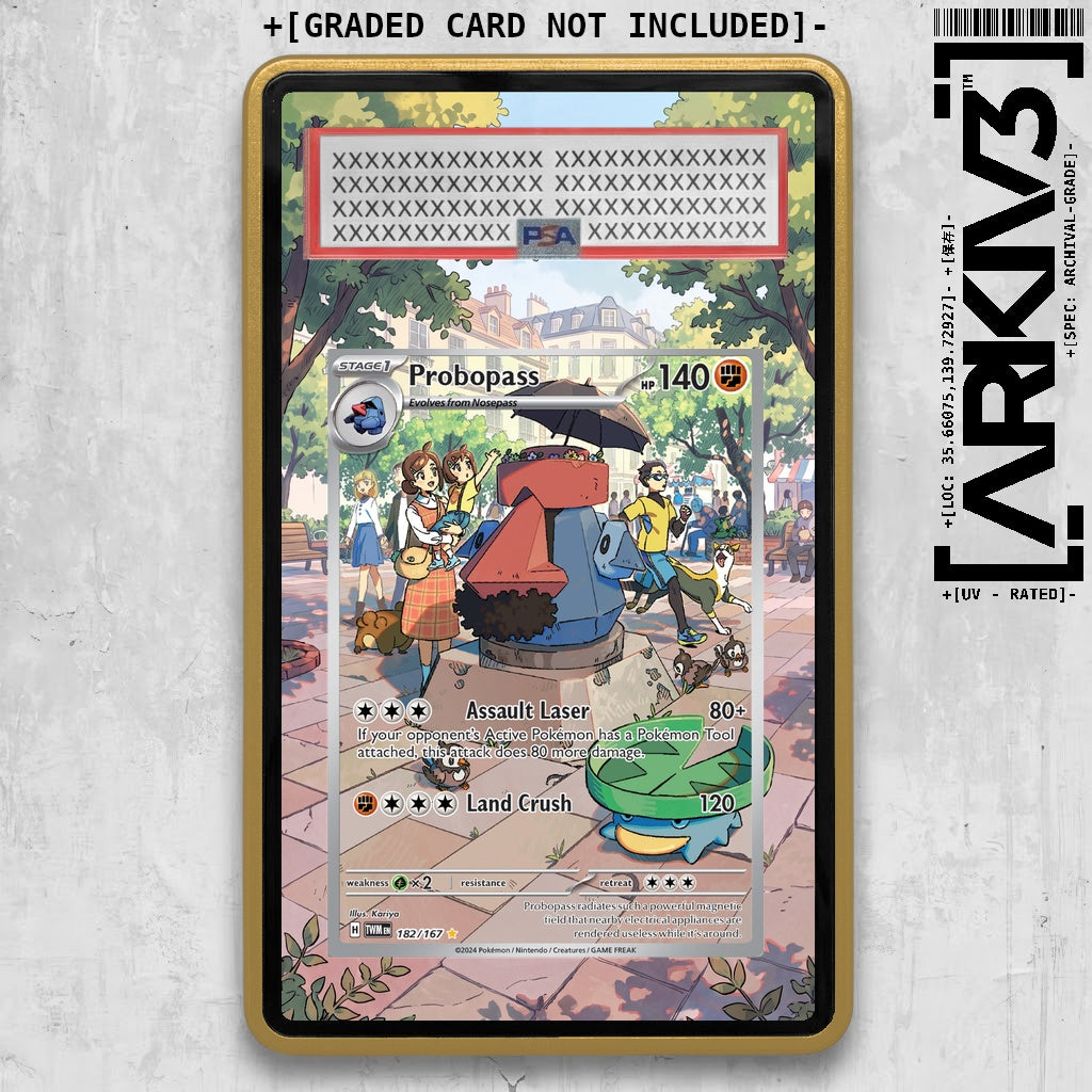 ARKIV3 PSA graded front - Gold