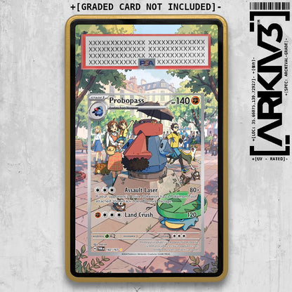 ARKIV3 PSA graded front - Gold