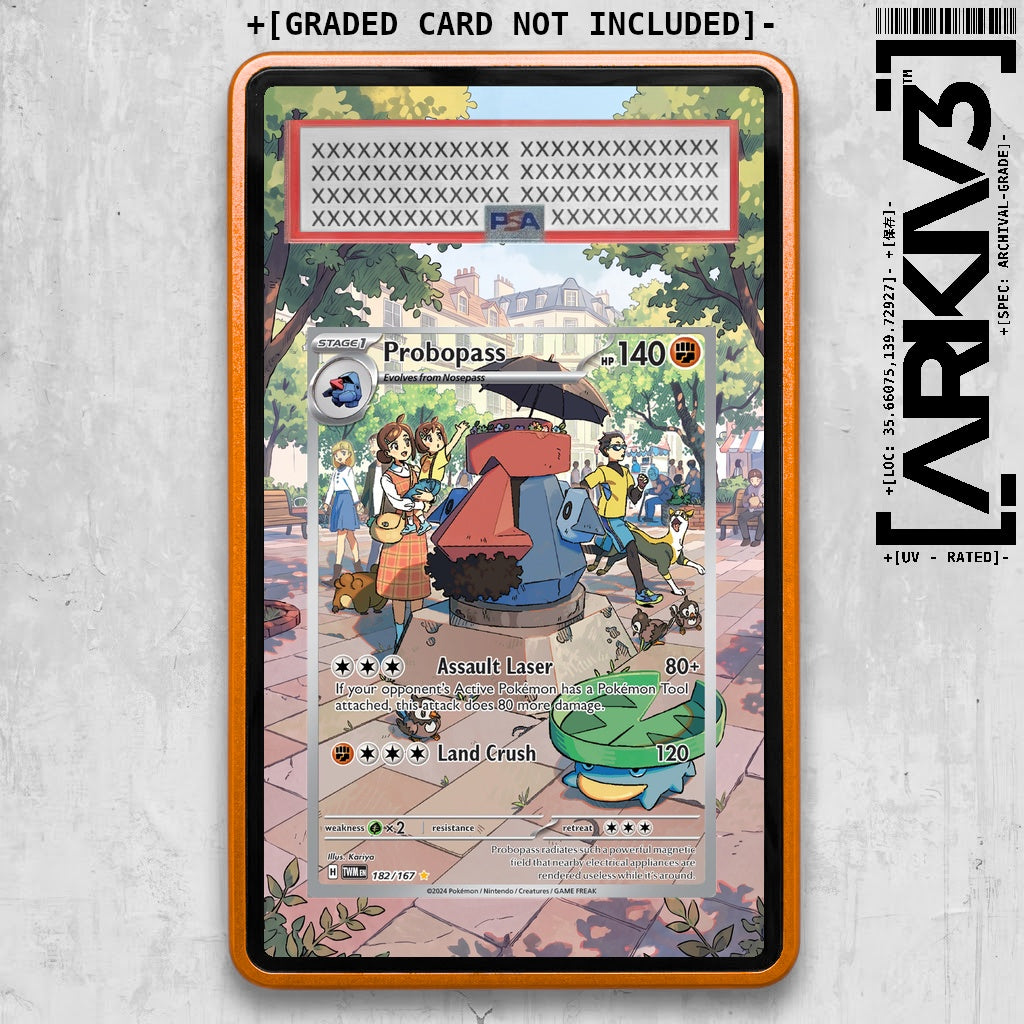 ARKIV3 PSA graded front - Orange