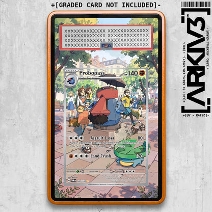 ARKIV3 PSA graded front - Orange