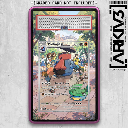 ARKIV3 PSA graded front - Purple