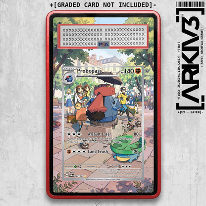 ARKIV3 PSA graded front - Red