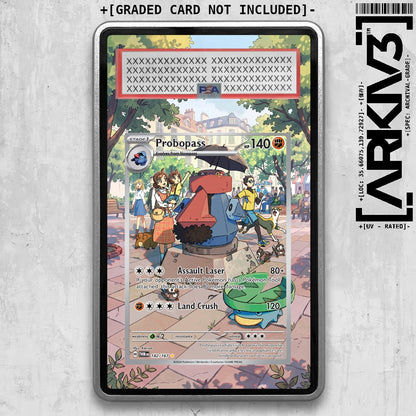 ARKIV3 PSA graded front - Silver