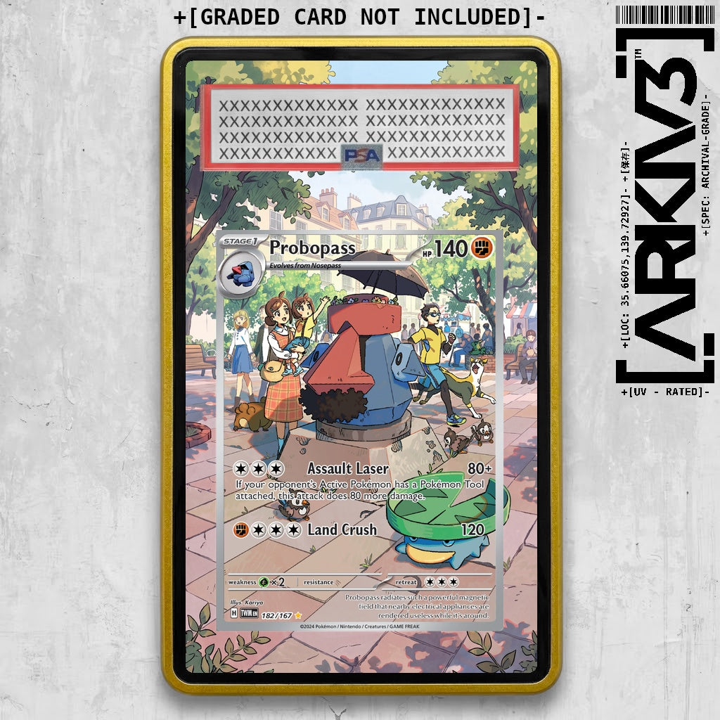 ARKIV3 PSA graded front - Yellow