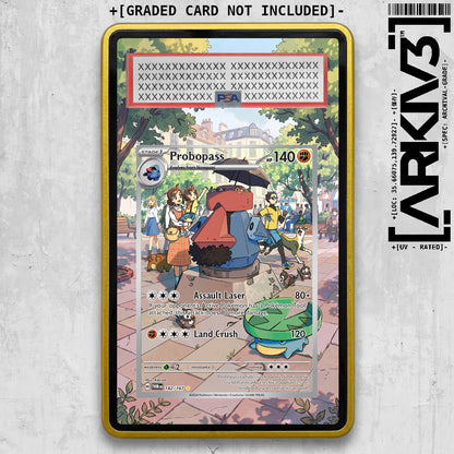 ARKIV3 PSA graded front - Yellow