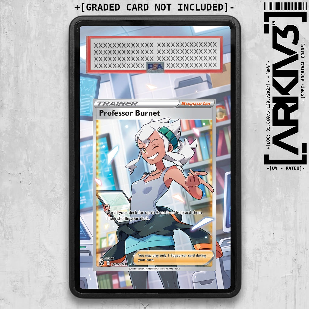 ARKIV3 PSA graded front - Black