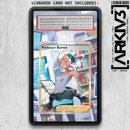 ARKIV3 PSA graded front - Black