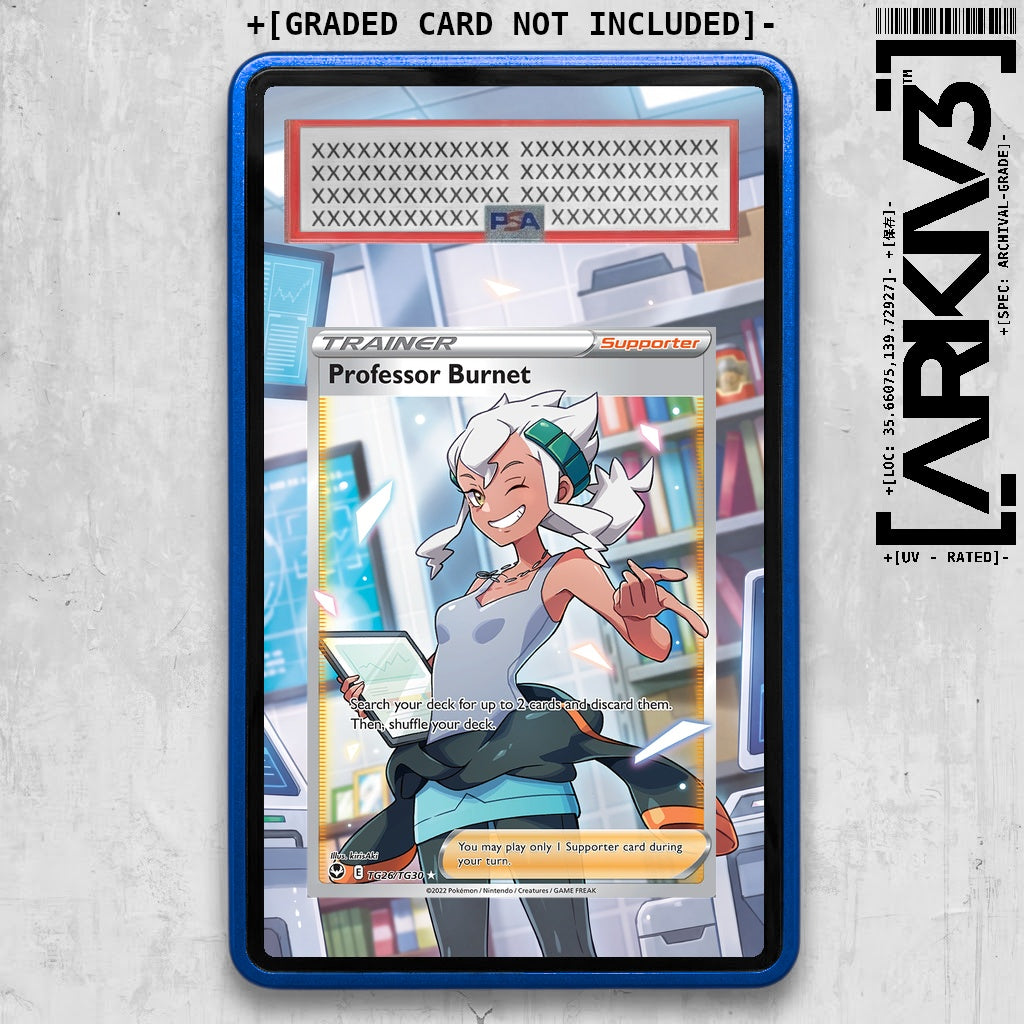 ARKIV3 PSA graded front - Blue