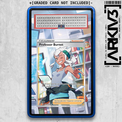 ARKIV3 PSA graded front - Blue