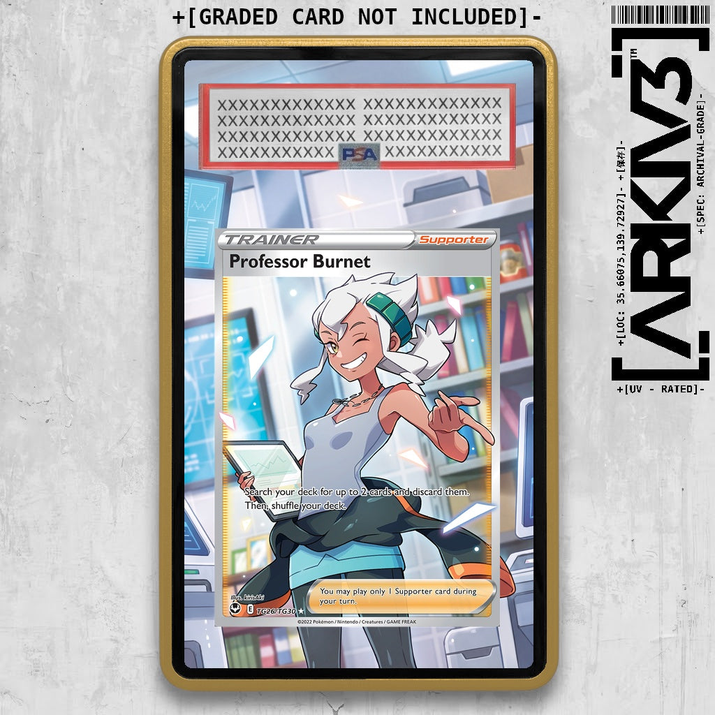 ARKIV3 PSA graded front - Gold