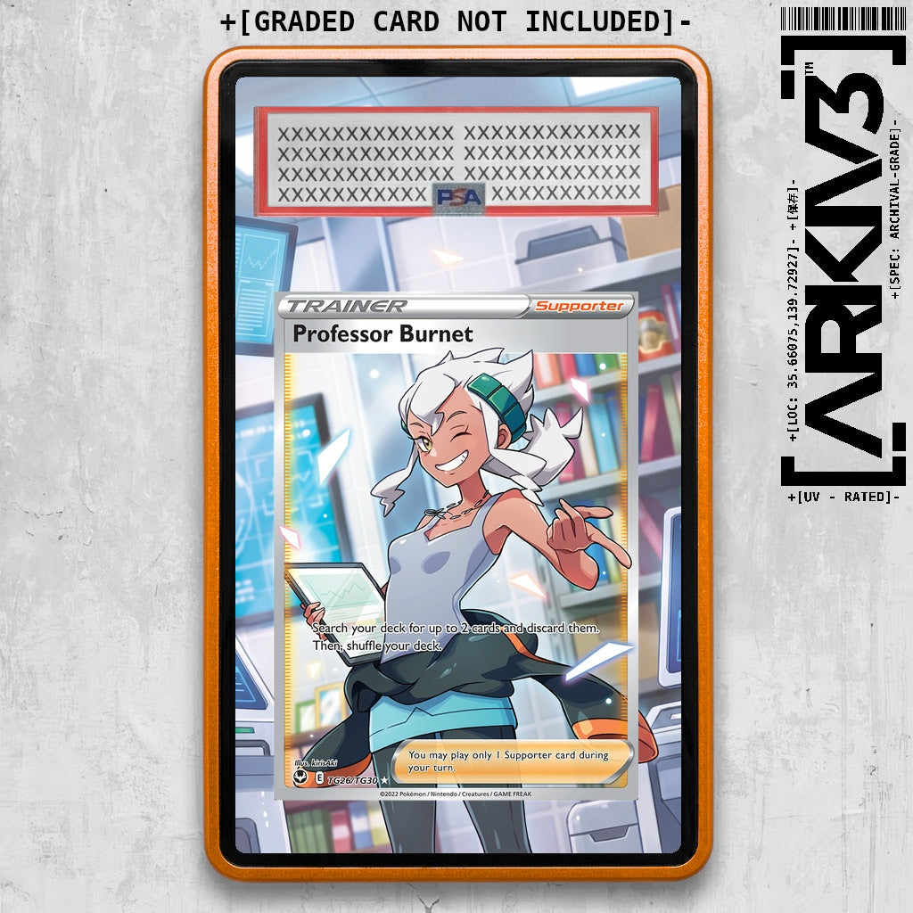 ARKIV3 PSA graded front - Orange