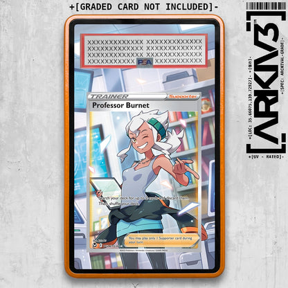 ARKIV3 PSA graded front - Orange