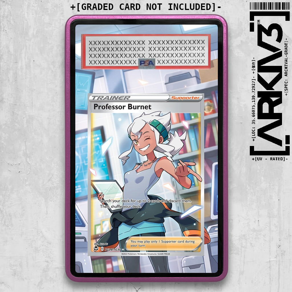 ARKIV3 PSA graded front - Purple