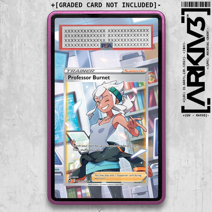 ARKIV3 PSA graded front - Purple