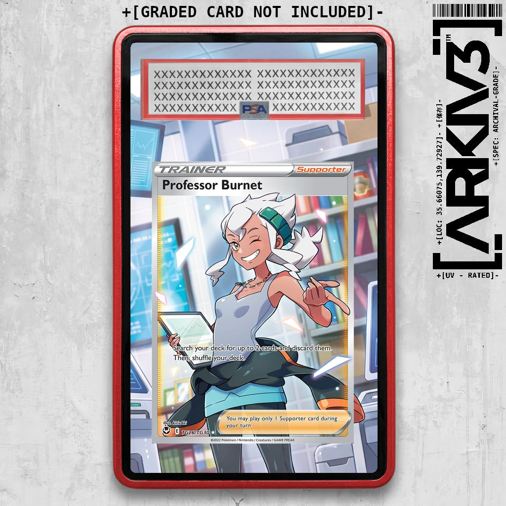 ARKIV3 PSA graded front - Red