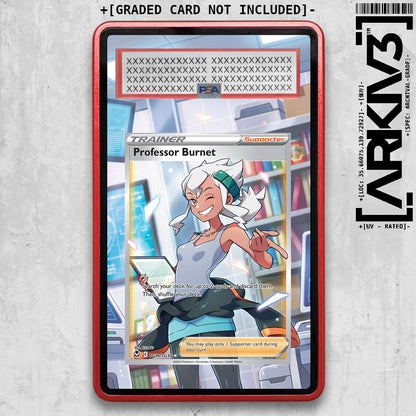 ARKIV3 PSA graded front - Red