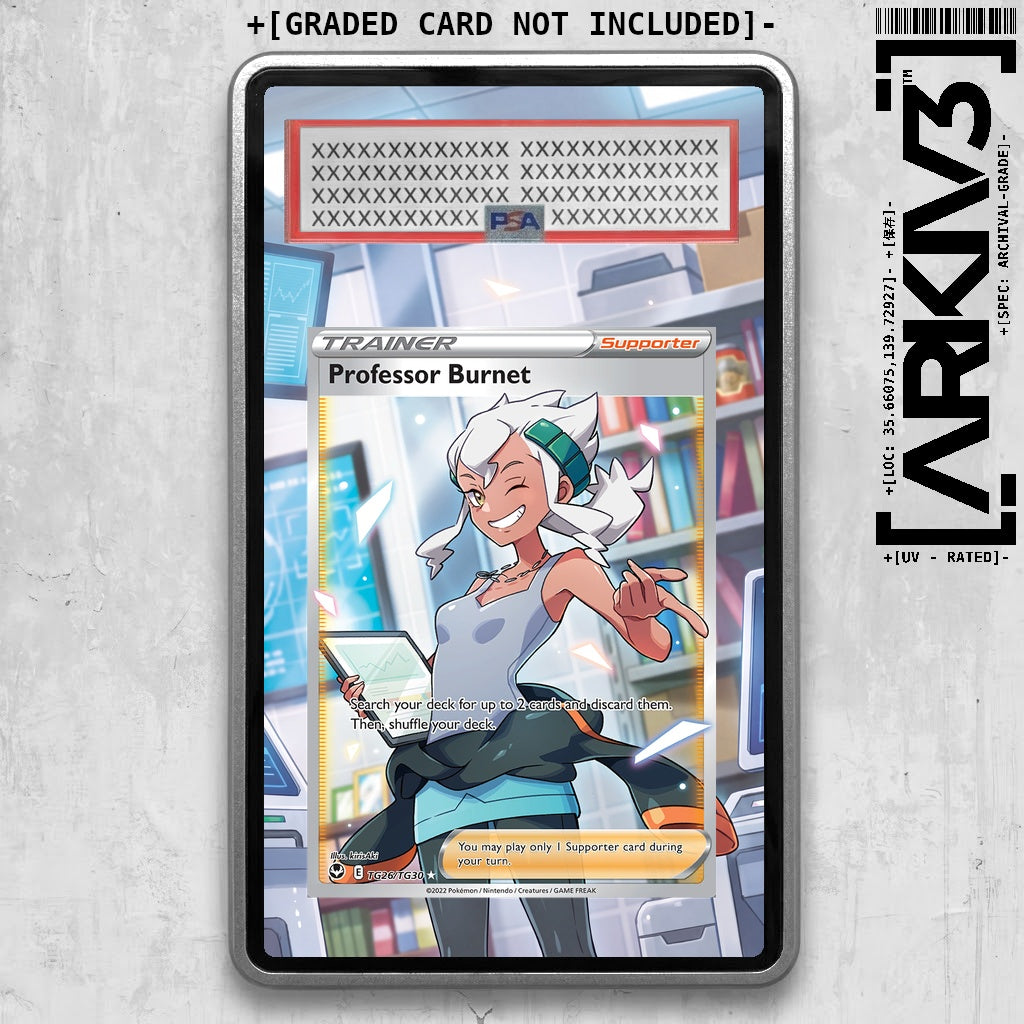 ARKIV3 PSA graded front - Silver