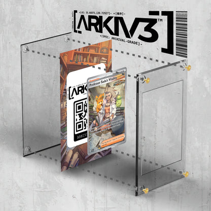 [UNIT: 256/182] // Professor Sada's Vitality Extended Art Display Case - Raw