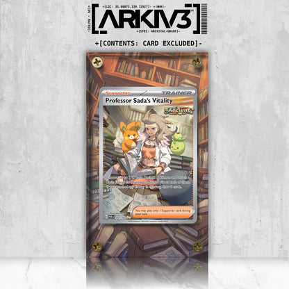 [UNIT: 256/182] // Professor Sada's Vitality Extended Art Display Case - Raw