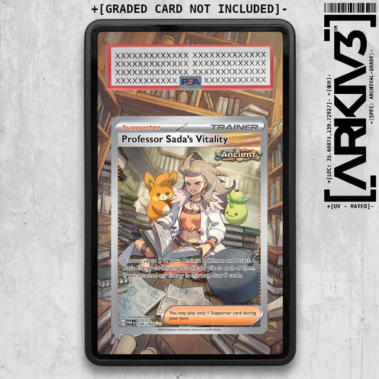 ARKIV3 PSA graded front - Black