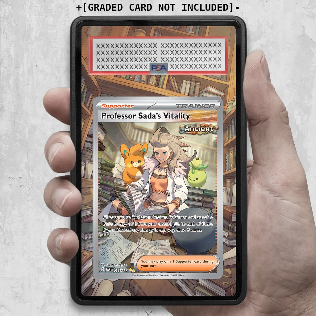 ARKIV3 PSA graded hand mockup