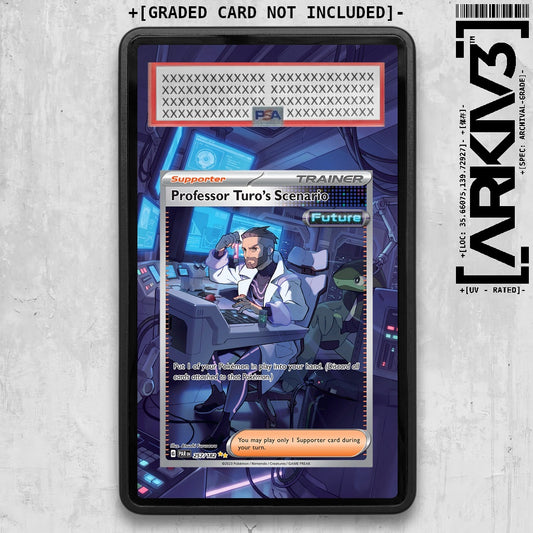 ARKIV3 PSA graded front - Black