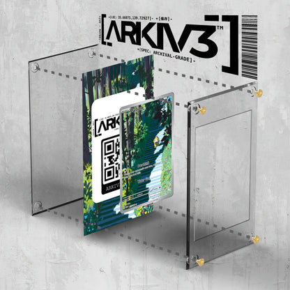 [UNIT: 175/165] // Psyduck Extended Art Display Case - Raw