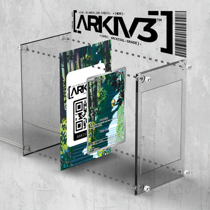 [UNIT: 175/165] // Psyduck Extended Art Display Case - Raw
