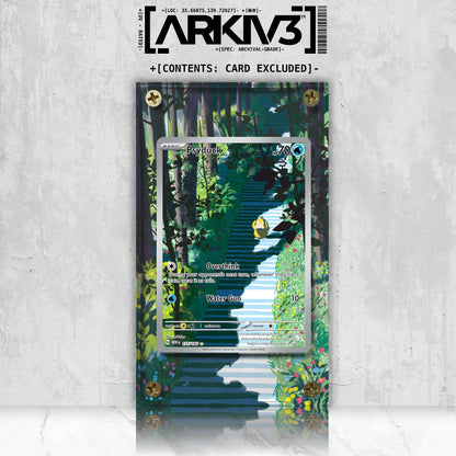 [UNIT: 175/165] // Psyduck Extended Art Display Case - Raw