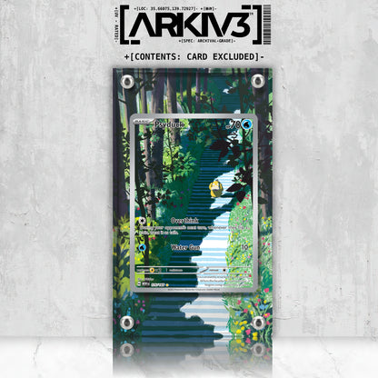 [UNIT: 175/165] // Psyduck Extended Art Display Case - Raw