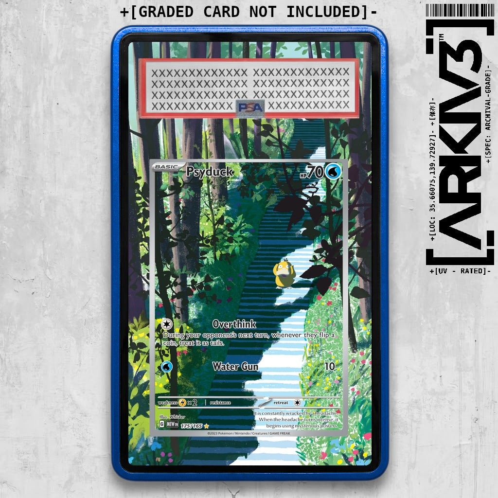 [UNIT: 175/165] // Psyduck Extended Art Display Case - Graded