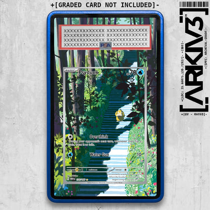 [UNIT: 175/165] // Psyduck Extended Art Display Case - Graded