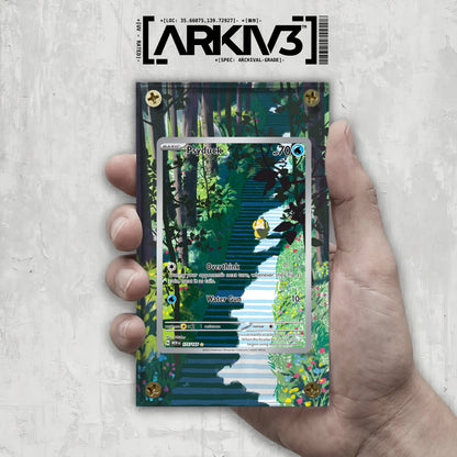 [UNIT: 175/165] // Psyduck Extended Art Display Case - Raw