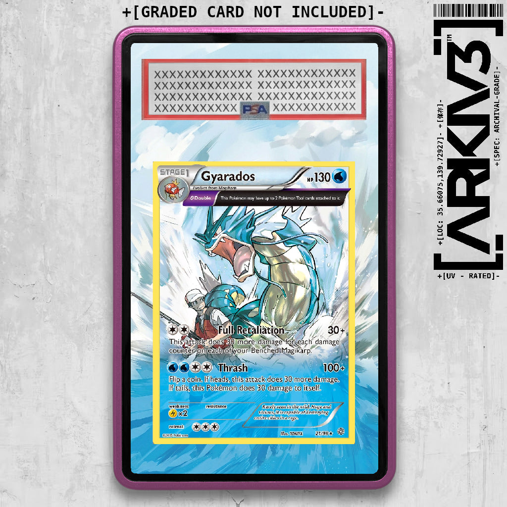[UNIT: 21/98] // Gyarados Extended Art Display Case - Graded