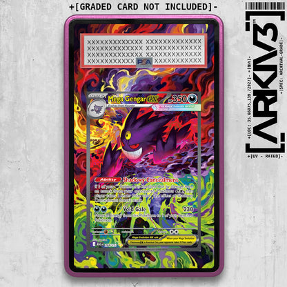 [UNIT: 284/217] // Mega Gengar ex Extended Art Display Case - Graded