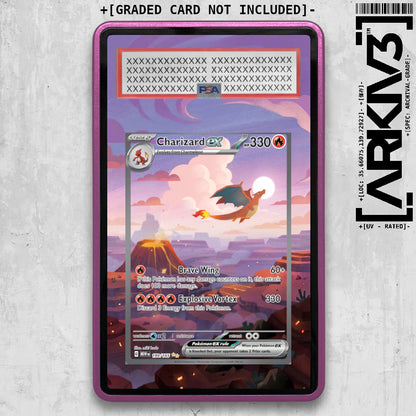 ARKIV3 PSA graded front - Purple