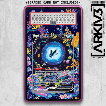 ARKIV3 PSA graded front - Purple